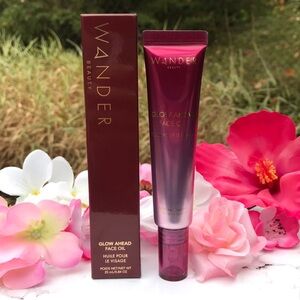 Wander Beauty Glow Ahead Face Facial Oil Plumps Firms Hydrates 25ml *BNIB
